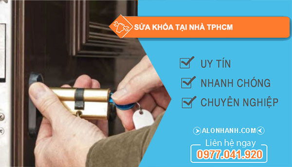 dịch vụ Sửa khóa tại nhà tphcm