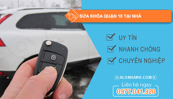 sửa chữa khóa quận 10