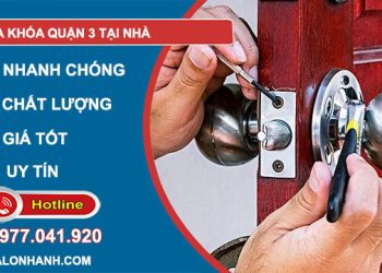 sửa khóa tại nhà quận 3