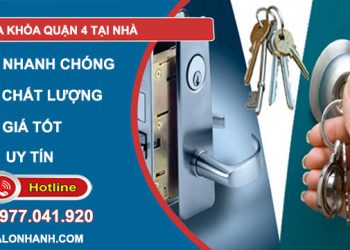 sửa khóa tại nhà quận 4