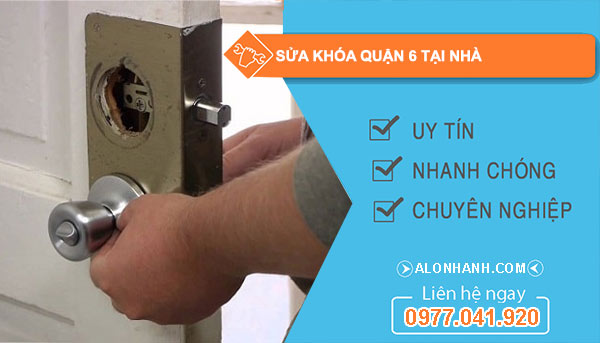 sửa chữa khóa tại quận 6
