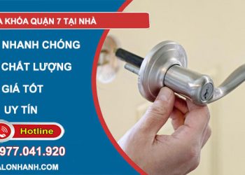 sửa khóa tại nhà quận 7
