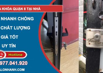 Sửa khóa quận 8