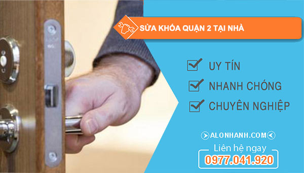 sửa khóa quận 2