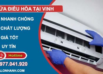 sửa điều hòa tại vinh