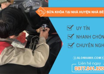 Sửa khóa huyện nhà bè