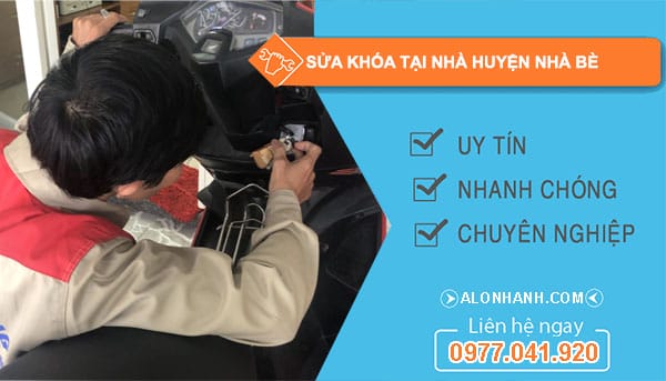 Sửa khóa huyện nhà bè