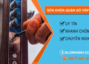 Sửa khóa quận Gò Vấp