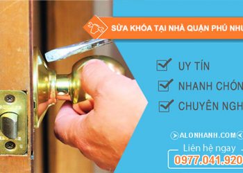 Sửa khóa quận phú nhuận