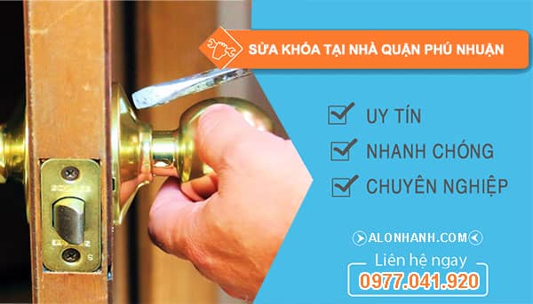 Sửa khóa quận phú nhuận