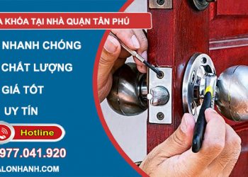 Sửa khóa quận tân phú