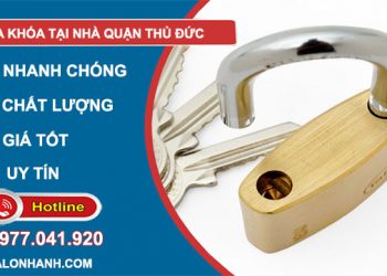 Sửa khóa quận Thủ Đức