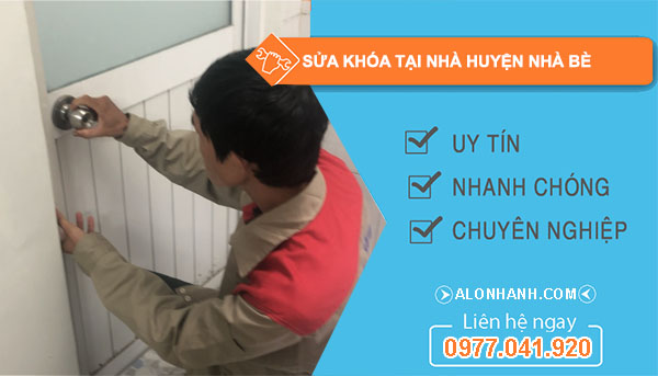 Sửa khóa tại nhà huyện nhà bè