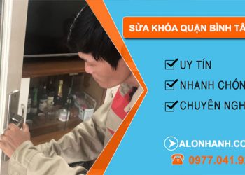 Sửa khóa tại nhà quận bình tân