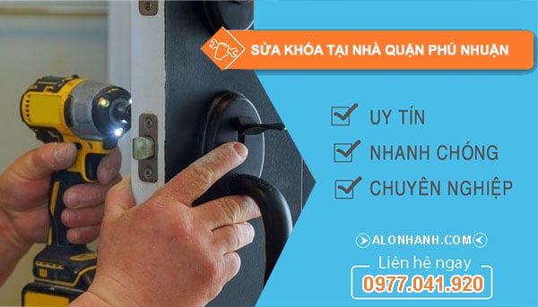 Sửa khóa tại nhà quận phú nhuận