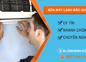 sửa máy lạnh bắc giang
