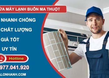 sửa máy lạnh buôn ma thuột