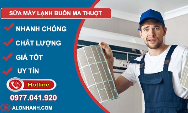 sửa máy lạnh buôn ma thuột