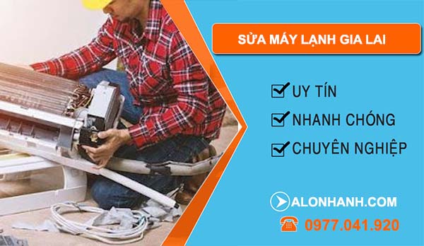 sửa máy lạnh gia lai