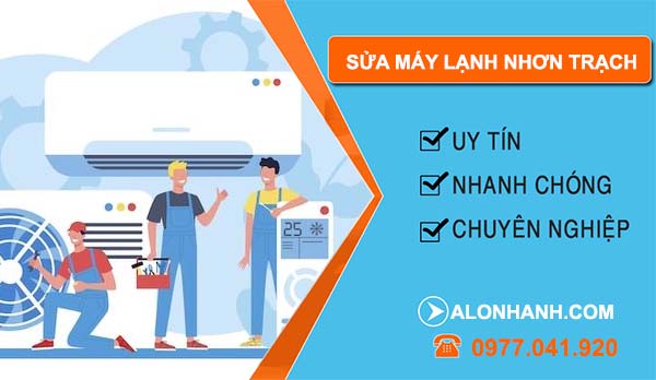 sửa máy lạnh nhơn trạch