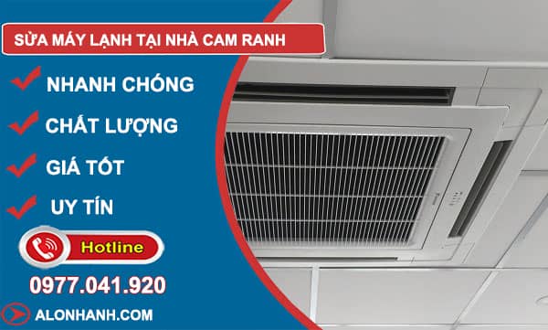 Sửa máy lạnh tại nhà cam ranh