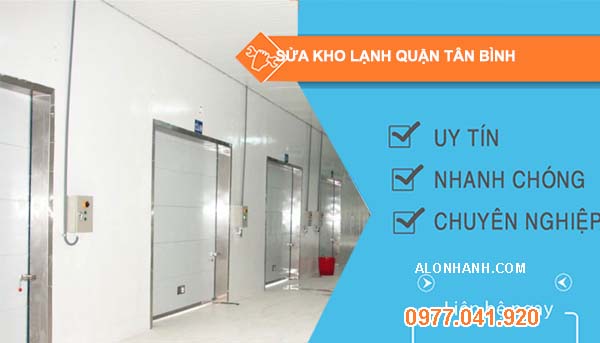 thi công sửa kho lạnh tân bình