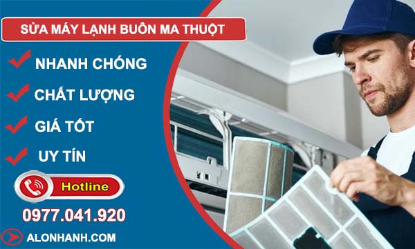 thi công sửa máy lạnh buôn ma thuột
