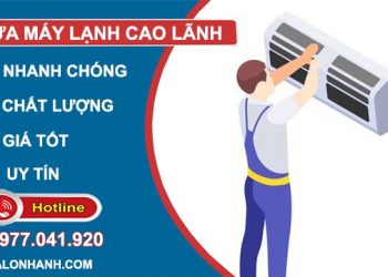 thi công sửa máy lạnh cao lãnh