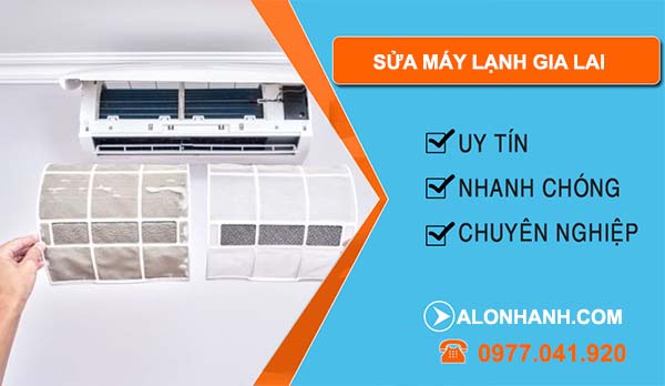 thi công sửa máy lạnh Gia Lai