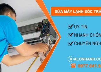 thi công sửa máy lạnh sóc trăng