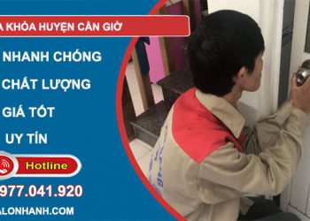 Thợ sửa khóa huyện cần giờ
