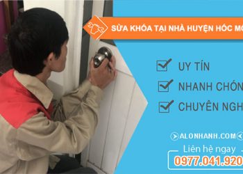 thợ sửa khóa huyện hóc môn