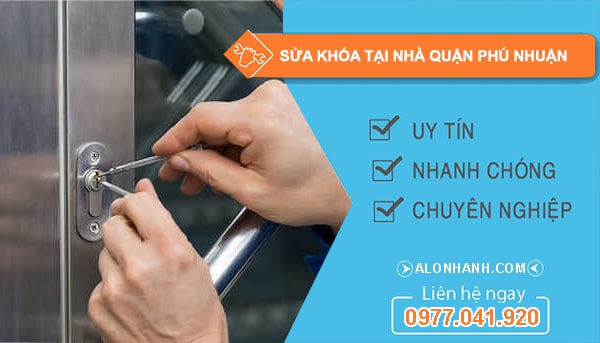 Thợ sửa khóa quận phú nhuận