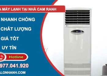 Thợ sửa máy lạnh cam ranh
