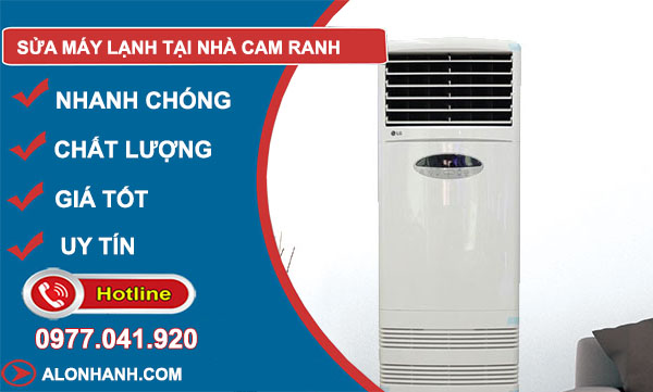 Thợ sửa máy lạnh cam ranh