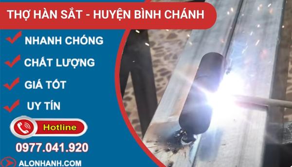 dịch vụ hàn sắt huyện bình chánh