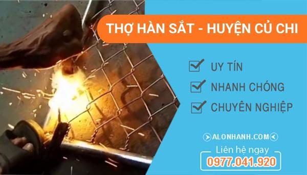dịch vụ hàn sắt huyện củ chi