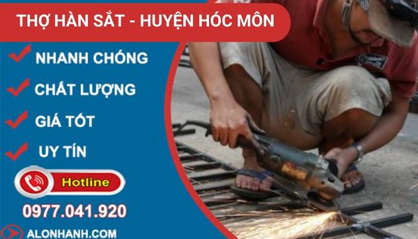 dịch vụ hàn sắt huyện hóc môn