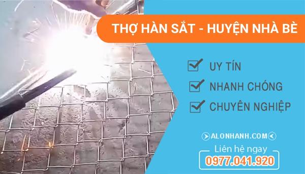 dịch vụ hàn sắt huyện nhà bè