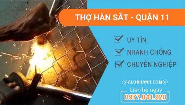 dịch vụ hàn sắt quận 11
