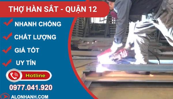 dịch vụ hàn sắt quận 12