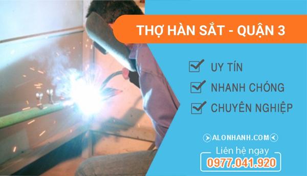 dịch vụ hàn sắt quận 3