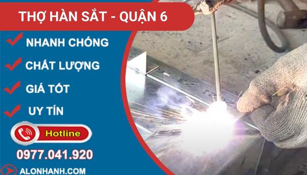 dịch vụ hàn sắt quận 6