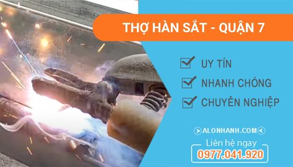 dịch vụ hàn sắt quận 7