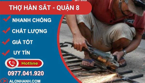 dịch vụ hàn sắt quận 8