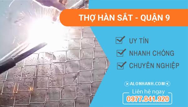 dịch vụ hàn sắt quận 9