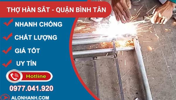 dịch vụ hàn sắt quận bình tân