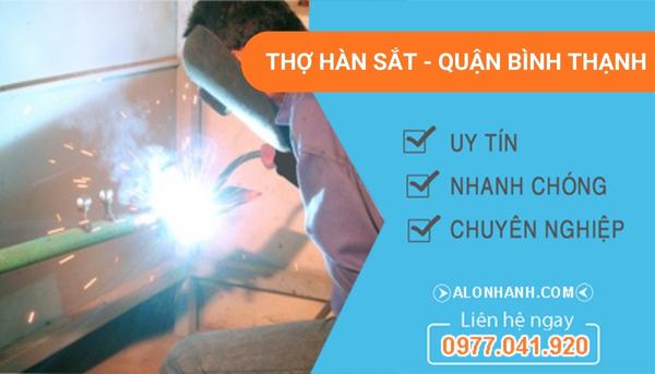 dịch vụ hàn sắt quận bình thạnh