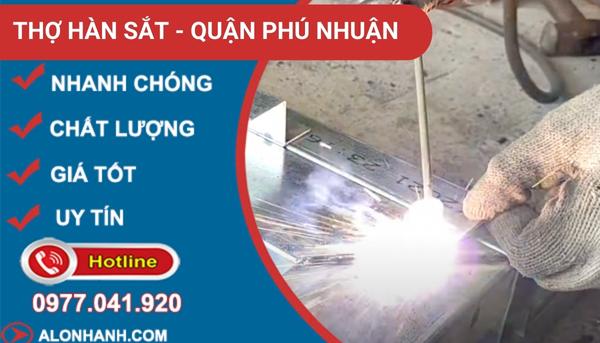 dịch vụ hàn sắt quận phú nhuận