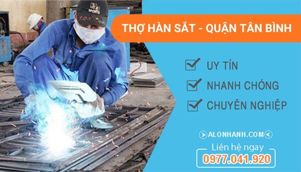 dịch vụ hàn sắt quận tân bình